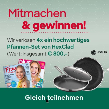 E2176 Gewinnspiel HexClad, Slider für Aboshop_1290x370px